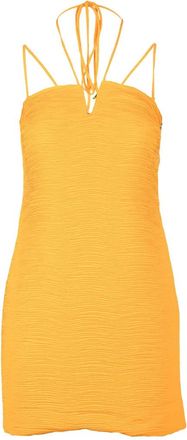 Patrizia Pepe Short Dress - Orange