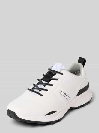 Bugatti Sneaker mit Logo-Detail Modell Zion in Weiss, Gr&ouml;&szlig;e 40
