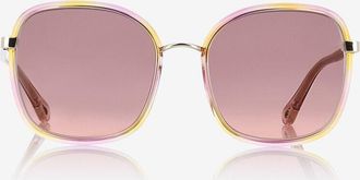 Chloé Quadratische Sonnenbrille Frankie