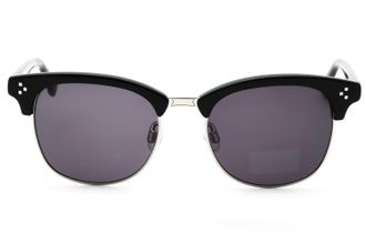 GAP SGP003 Clubmaster-Style Acetate Sunglasses - Black