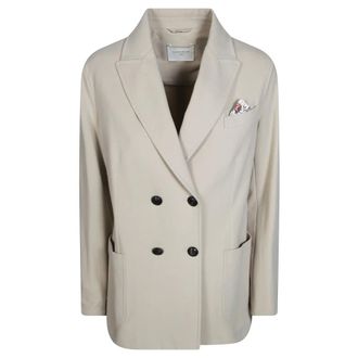 Circolo 1901 Dames, Jassen, Beige, Maat: L