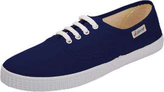 Javer Womens English Canvas Trainers, fuchsia, 7 UK