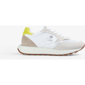 Scalpers Gina Sneakers W in Offwhite-Lime at Nordstrom, Size 37