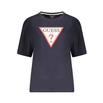 Guess Donna, Top, Blu, M, new