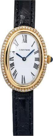 Cartier Baignoire 23mm watch - Wit