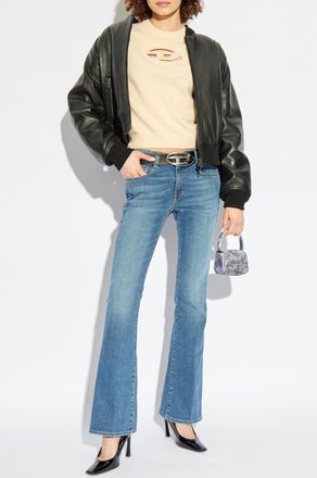 Diesel Top M-ARGARIN-SS, Womens, Cream