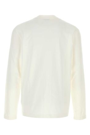 Jil Sander 100 Exterior: Cotton T-Shirt T-shirts And Polos