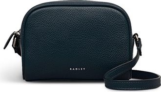 Radley London The Daily Mini Zip Around Crossbody Bag in Teal at Nordstrom, Size X-Small