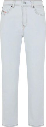 Diesel 2004 Jeans - Dames - Slim Fit Jeans - Wit - W28 - Katoen - Jeans