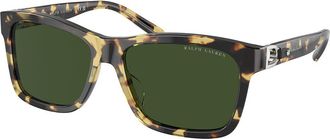 Ralph Lauren RL8203QU 500471 Mens Sunglasses Tortoiseshell Size 57