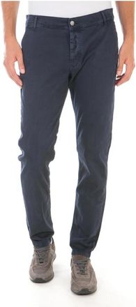 Daniele Alessandrini Denim Broek - Heren - Chinos - Blauw - W38 - Denim - Broeken