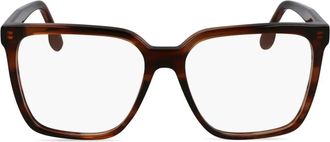 Victoria Beckham Occhiali squadrati - Marrone