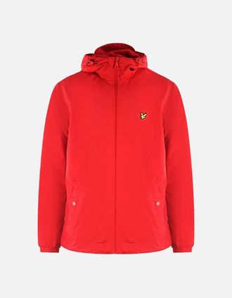 Lyle & Scott Mens Lyle & Scott Lightweight Gala Red Jacket - Size: 38/Regular