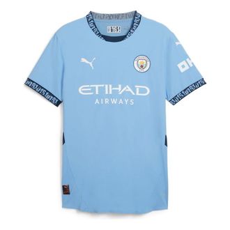 Puma Puma Manchester City 24/25 Authentic Home Jersey Blue In Box 778613-01