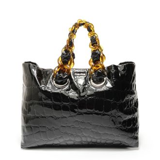 Miu Miu Black Tote Bag (Pre-Owned)