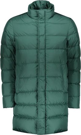 Herno padded high-collar jacket - Green