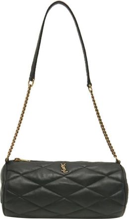 Saint Laurent Pre-owned Saint Laurent Mini Quilted Lambskin Sade Tube Bag Ladies 20ZVC10CE6TSGFNV