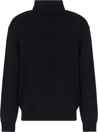 A|X Armani Exchange Maglione - - Knitwear - Uomo - Nero - S