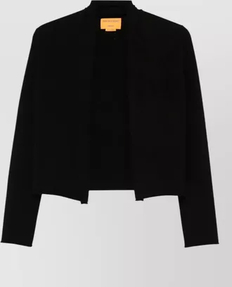 Guest In Residence cashmere v-neck long-sleeve cardigan