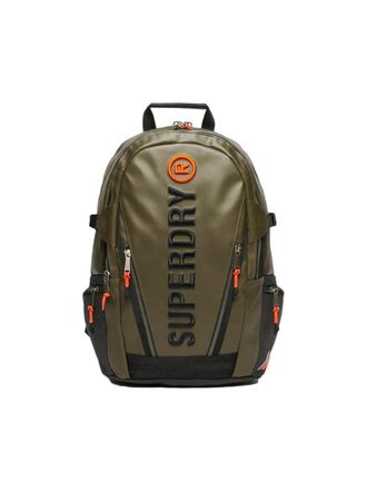 Superdry herenrugzak met zeildoek