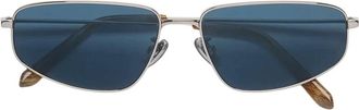 Retro Superfuture Isedra Zonnebril - unisex - Zonnebrillen - Grijs - 59 MM - Accessoires