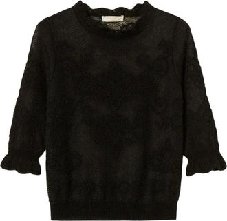 Twinset Mujer, Jerseys, Negro, Talla: S