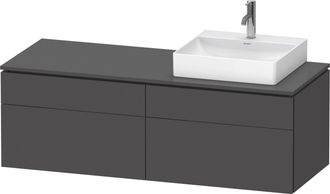 Duravit Lavabo De Consola Duravit L-cube, Suspendido, Incluye Placa De