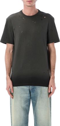 Golden Goose T-shirts en polos antraciet