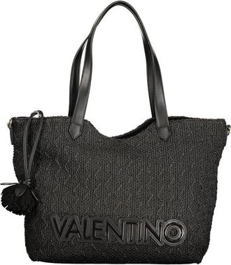 Valentino Nero Polietilene Donna Womens Bag