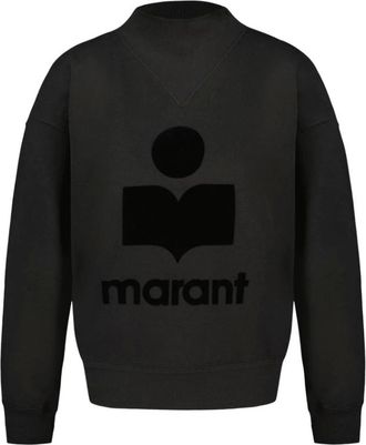 Isabel Marant Dames, Sweatshirts & Hoodies, Zwart, Maat: 2XS Katoen