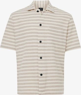Genti Sunset Overshirt | Beige