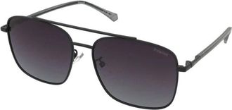 Polaroid Zonnebril - unisex - Accessoires - Zwart - Maat: 61 MM