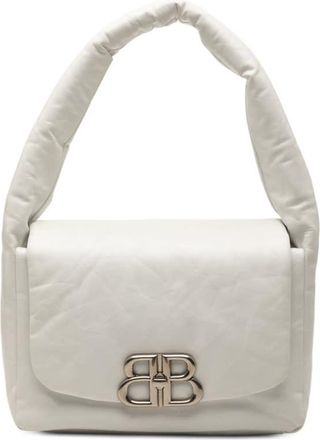 Balenciaga Pre-owned Balenciaga Small Calfskin Monaco Sling Shoulder Bag Ladies 74CJE6QKC9BZD515