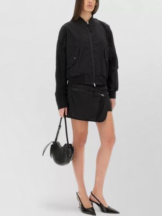 Helmut Lang ma1 bomber jacket front pockets