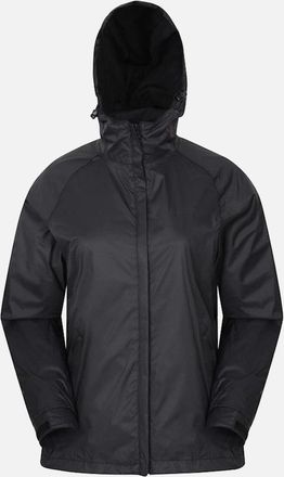 Mountain Warehouse Mens Mountain Warehouse Mens Torrent Waterproof Jacket - Black - Size: 40/Regular