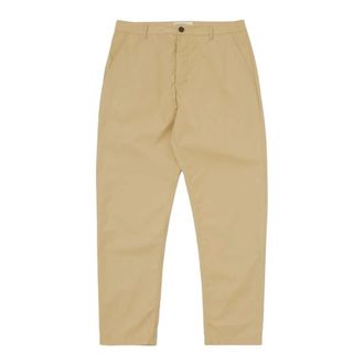 Universal Works Hombre, Pantalones, Beige, Talla: W32