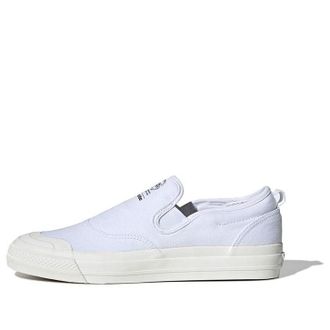adidas Nizza RF Slip-On Triple White EF1410