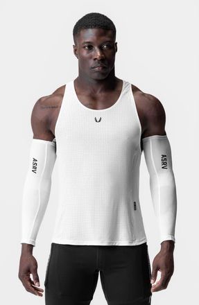 ASRV Laser Vent Singlet Tank in White at Nordstrom, Size Medium