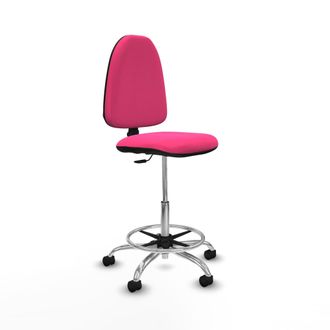 Piqueras y Crespo Piqueras Y Crespo B0005rn Silla De Oficina Rosa Confort