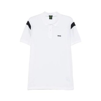 HUGO BOSS Hombre, Camisetas, Blanco, Talla: M