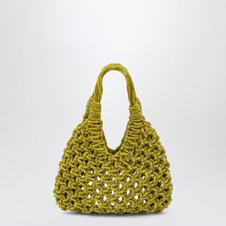 Hibourama Bags Vannifique citrine yellow bag with crystals