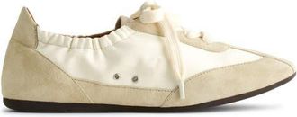 Madewell The Greta Ballet Sneaker in Vintage Khaki Multi at Nordstrom, Size 10