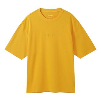 Air Jordan Wordmark Tee Yellow FJ1970-739