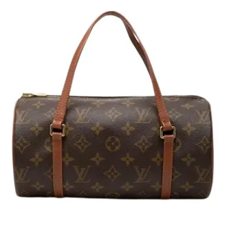 Louis Vuitton Pre-owned Handbags, female, Brown, Size: ONE SIZE Pre-owned Papillon 26