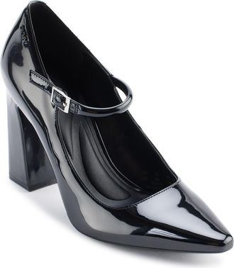 DKNY Spruce Pointed Toe Mary Jane Pump in Black at Nordstrom, Size 6.5
