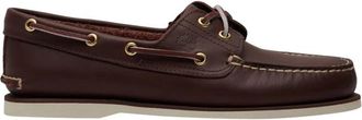 Timberland Bruine Leren Casual Loafers - Heren - Bootschoenen - Bruin - 42 EU - Leer - Schoenen
