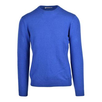 Wool & Co Uomo, Maglie, Blu, M, new