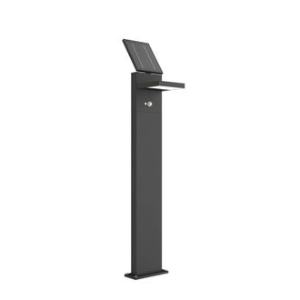 Lucande L&aacute;mparas Solares silvan En Negro De Aluminio - Lucande