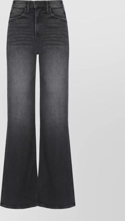 Mother high waist flared jeans five pocket