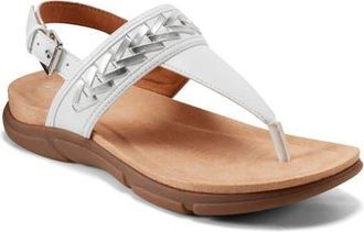 Easy Spirit Monte Slingback Sandal in White at Nordstrom, Size 6.5
